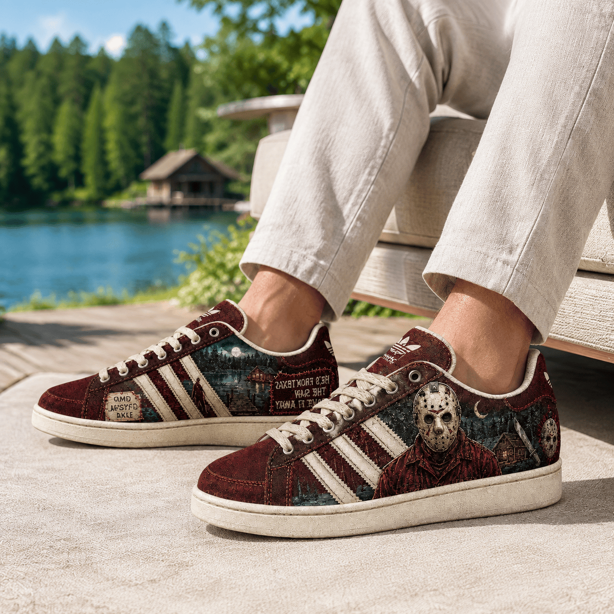 PREMIUM JVH CASUAL SHOES HQH