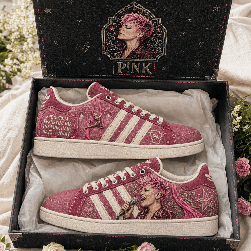 PREMIUM PNK CASUAL SHOES HQH