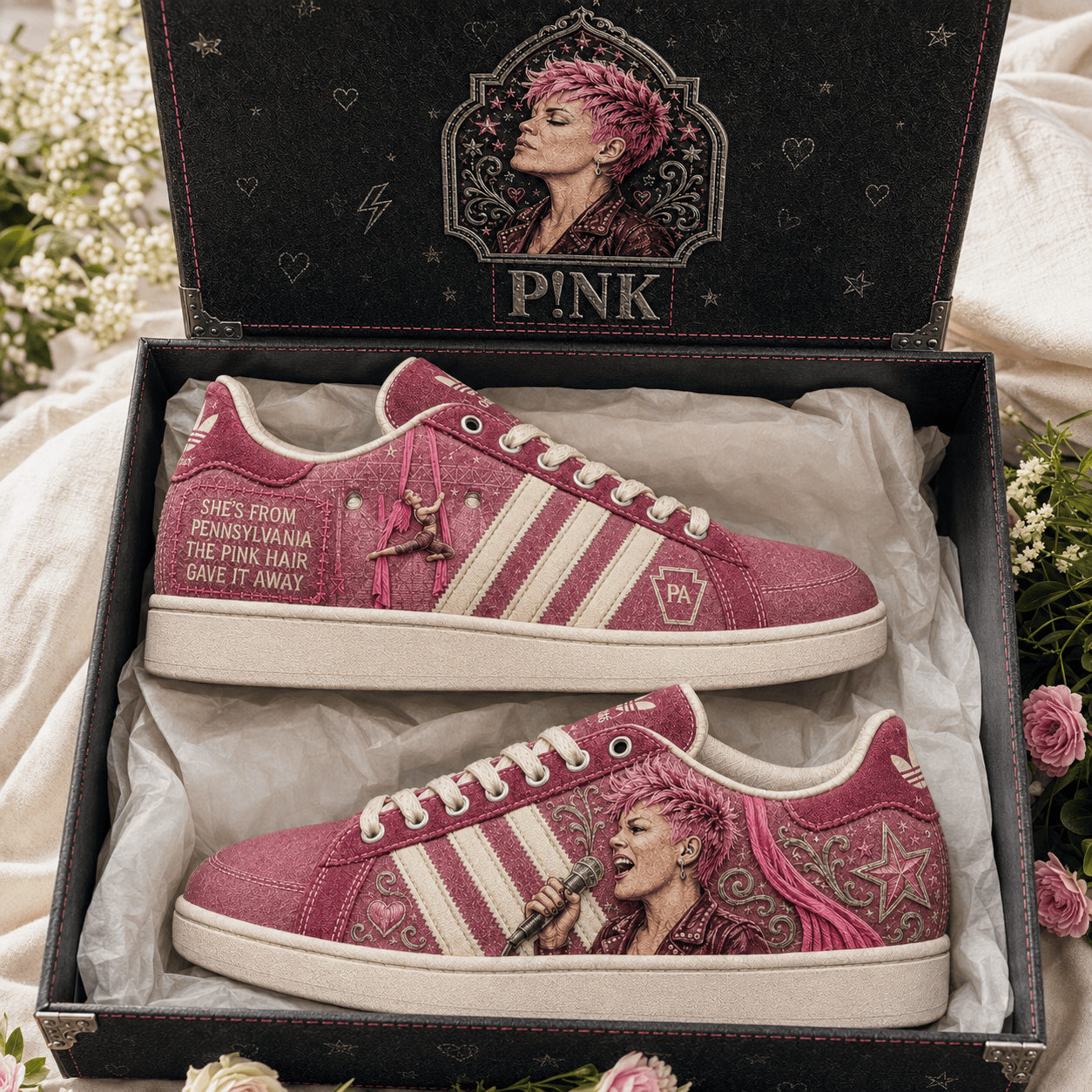 PREMIUM PNK CASUAL SHOES HQH