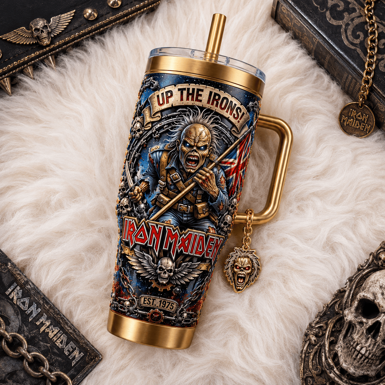 IMD 40oz Tumbler With Handle TTNL
