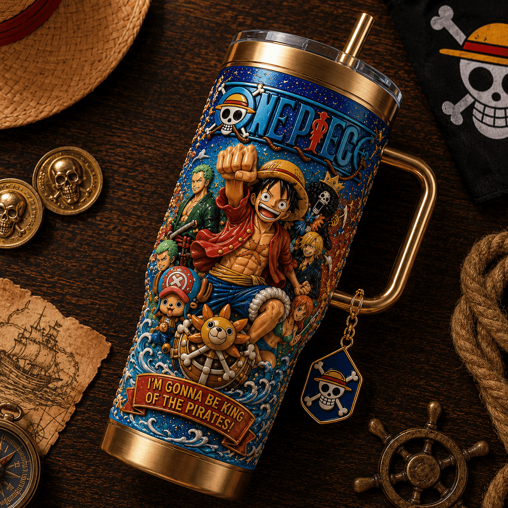 OPC 40oz Tumbler With Handle TTNL