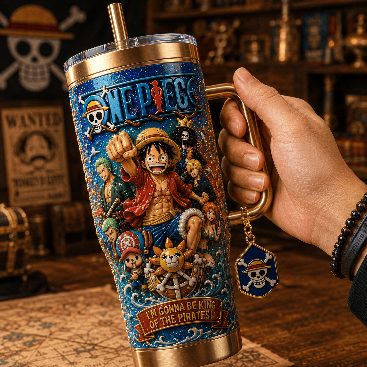 OPC 40oz Tumbler With Handle TTNL