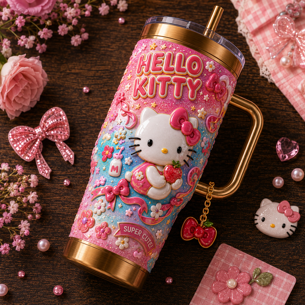 HLKT 40oz Tumbler With Handle TTNL