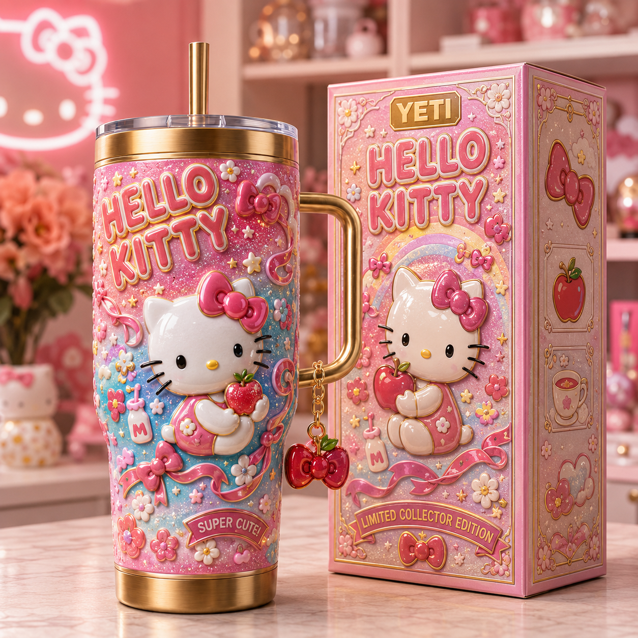 HLKT 40oz Tumbler With Handle TTNL