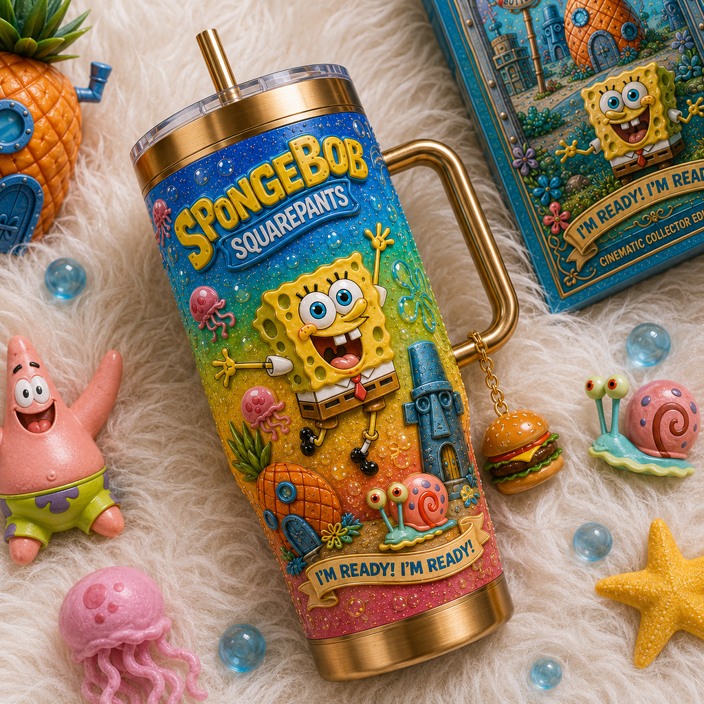 SBSP 40oz Tumbler With Handle TTNL
