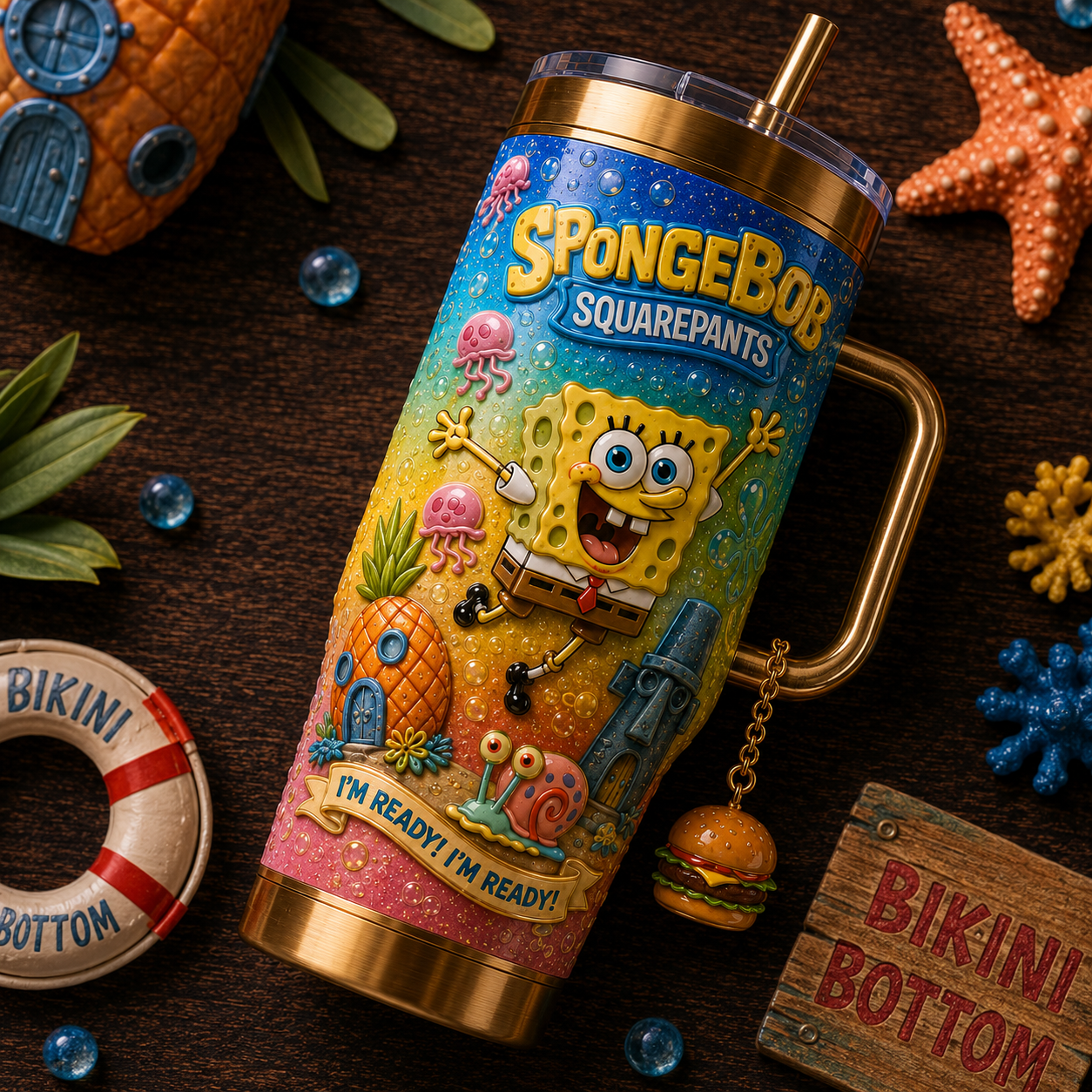 SBSP 40oz Tumbler With Handle TTNL