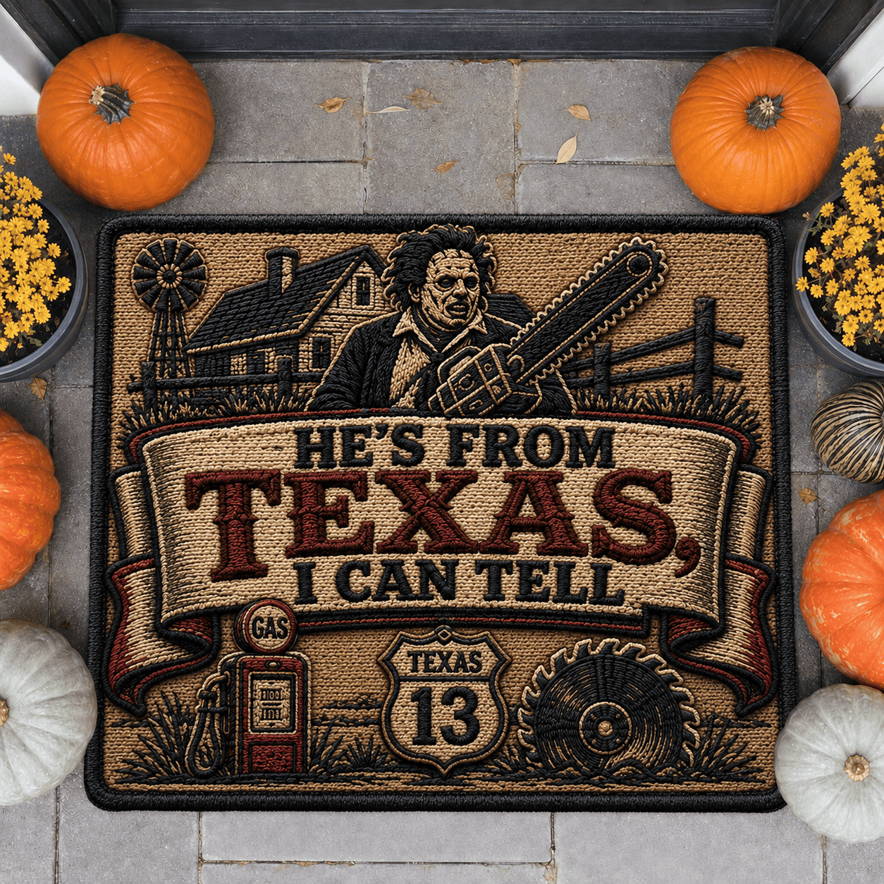 Premium LTFA Door Mat NVH