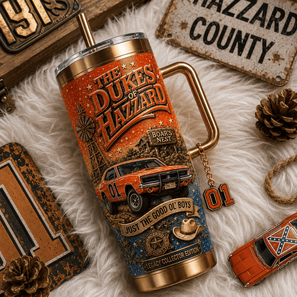 TDH 40oz Tumbler With Handle TTNL