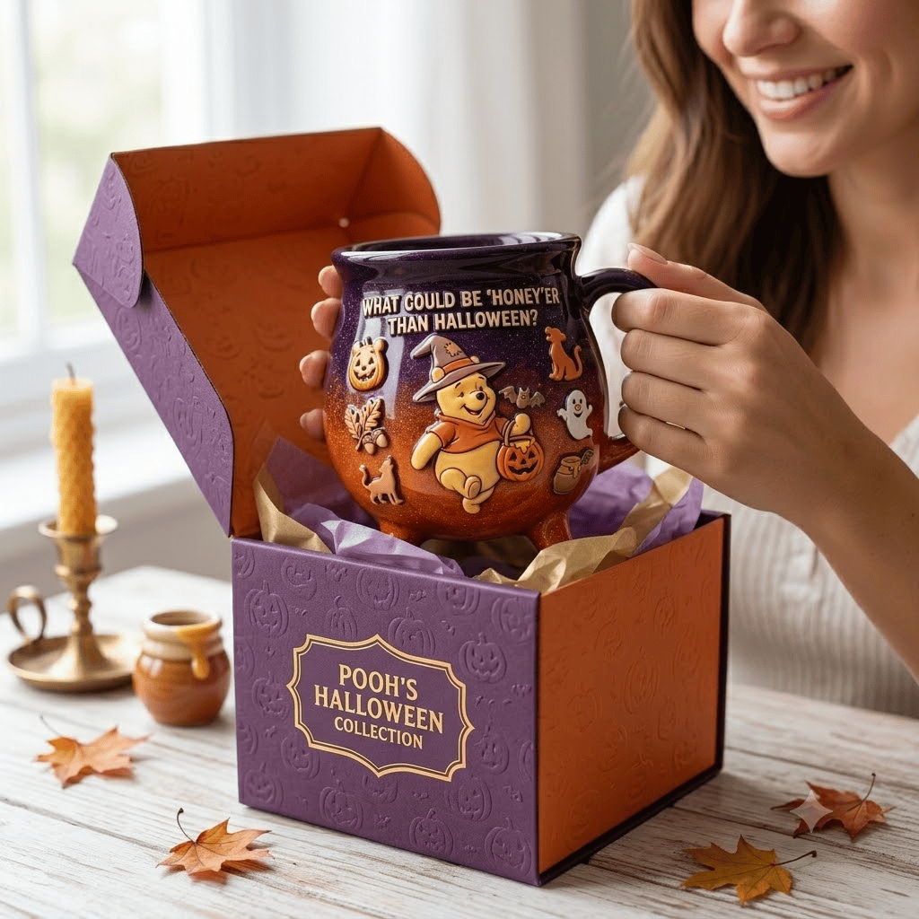 Premium WTP Witch Cauldron Mug NPL