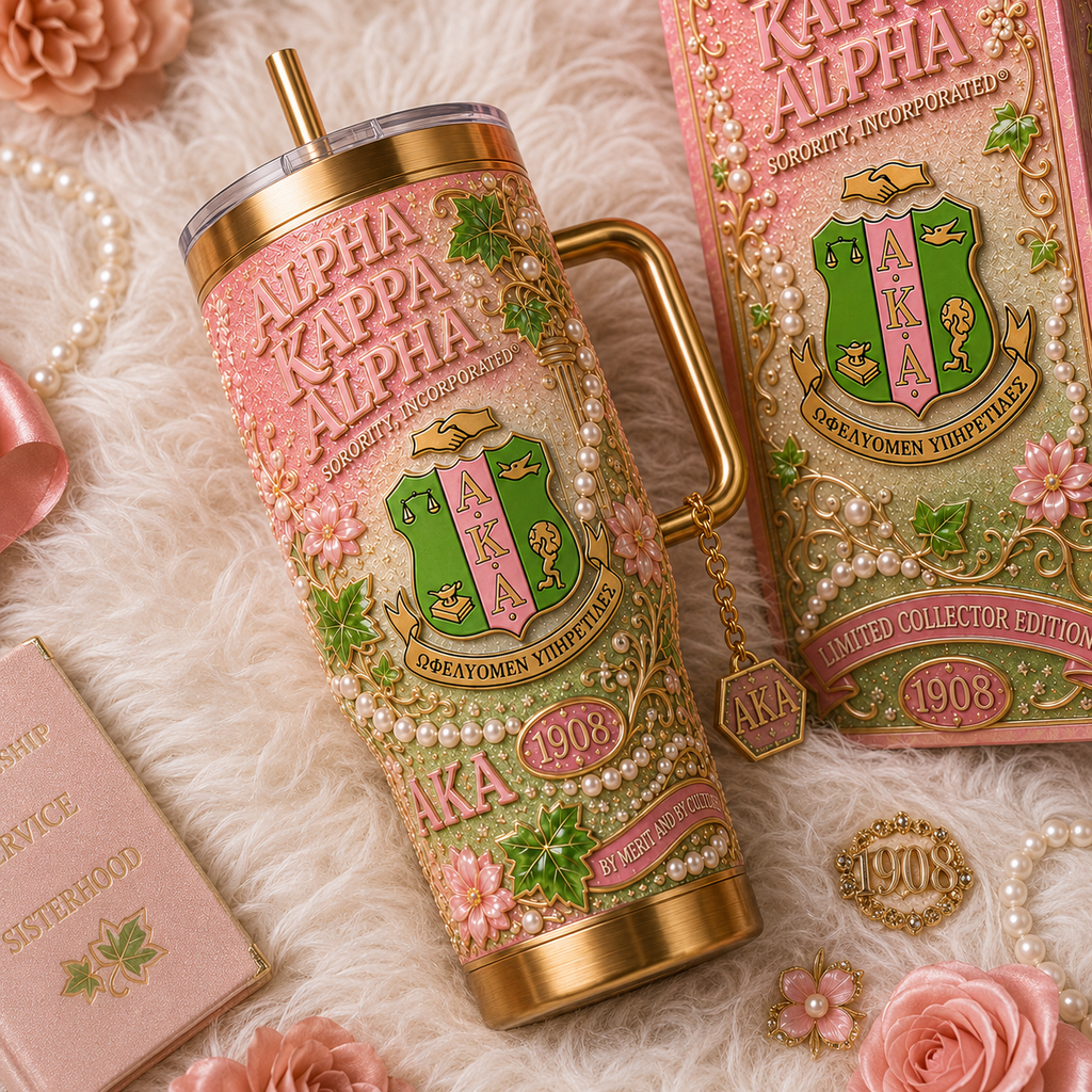 AKA 40oz Tumbler With Handle TTNL