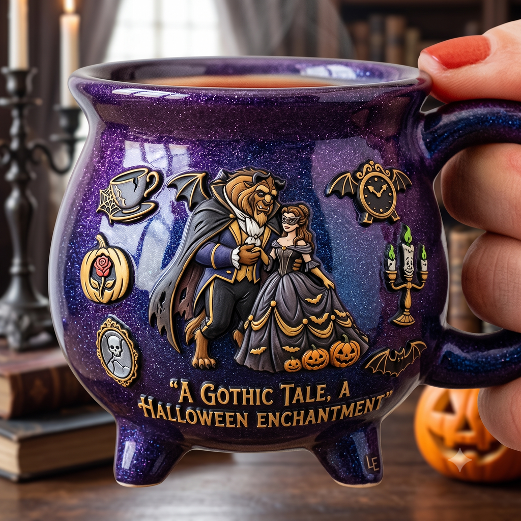 Premium BATB Witch Cauldron Mug NPL