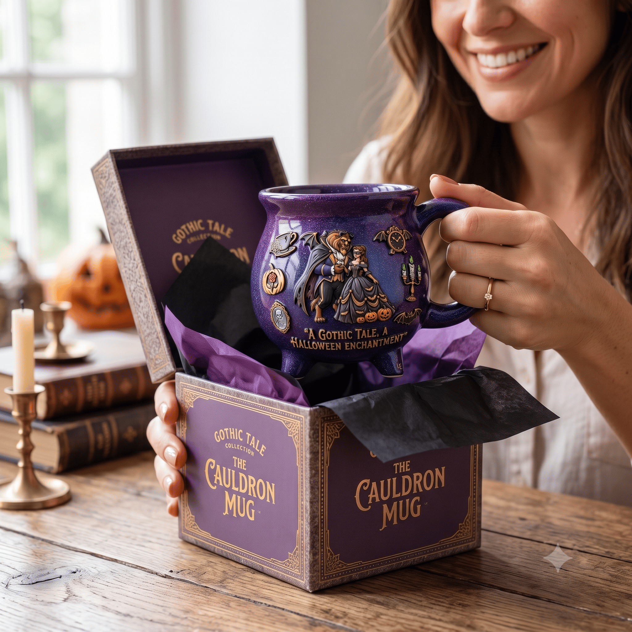 Premium BATB Witch Cauldron Mug NPL