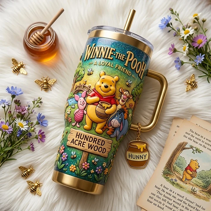 WTP 40oz Tumbler With Handle TTNL
