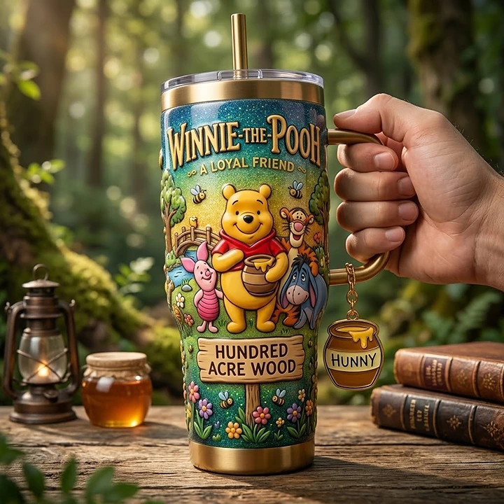 WTP 40oz Tumbler With Handle TTNL