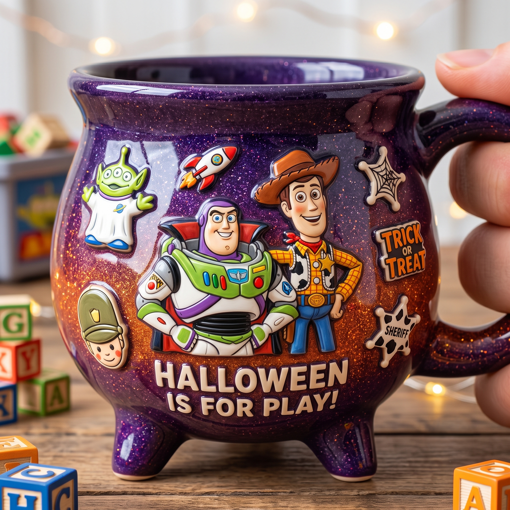 Premium TSTR Witch Cauldron Mug NPL