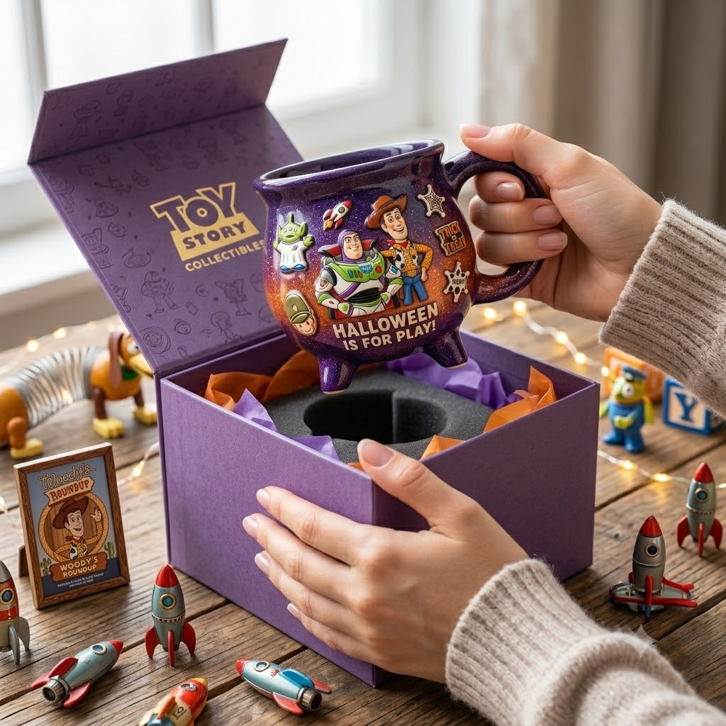 Premium TSTR Witch Cauldron Mug NPL