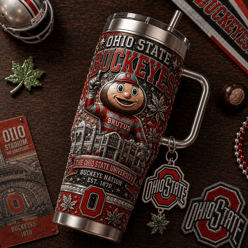 OSB 40oz Tumbler With Handle TTNL