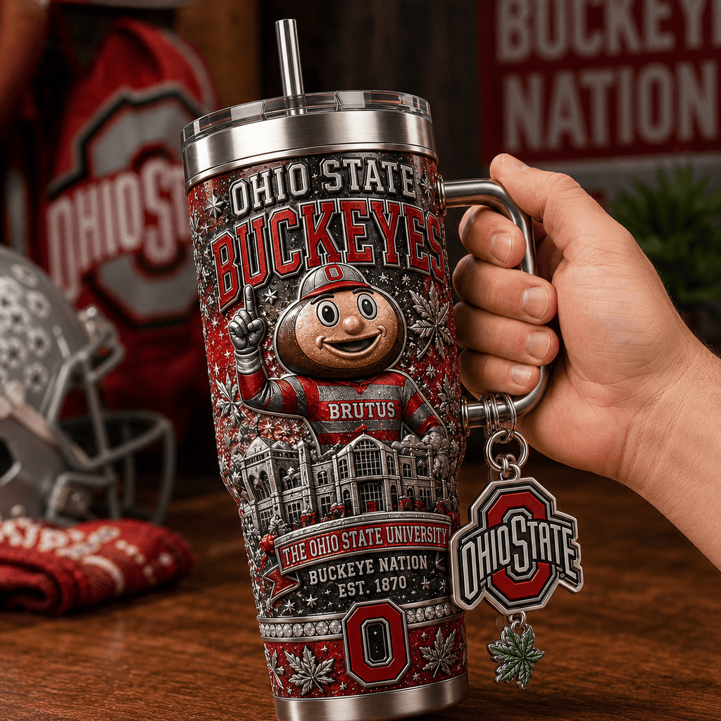 OSB 40oz Tumbler With Handle TTNL