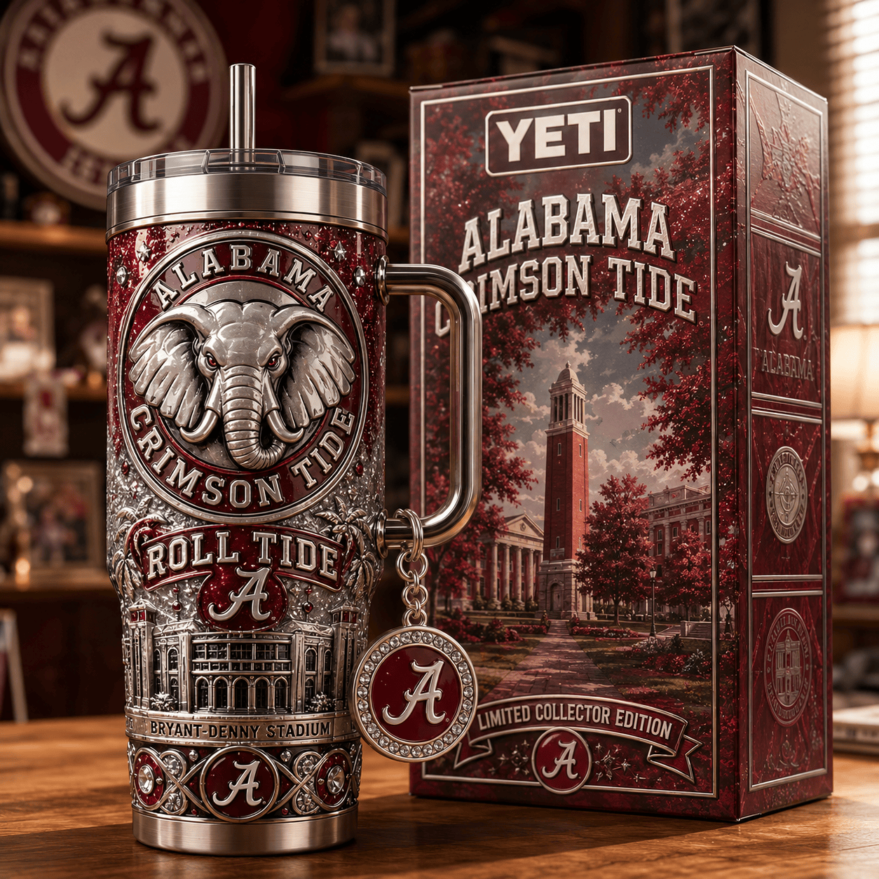 ACT 40oz Tumbler With Handle TTNL