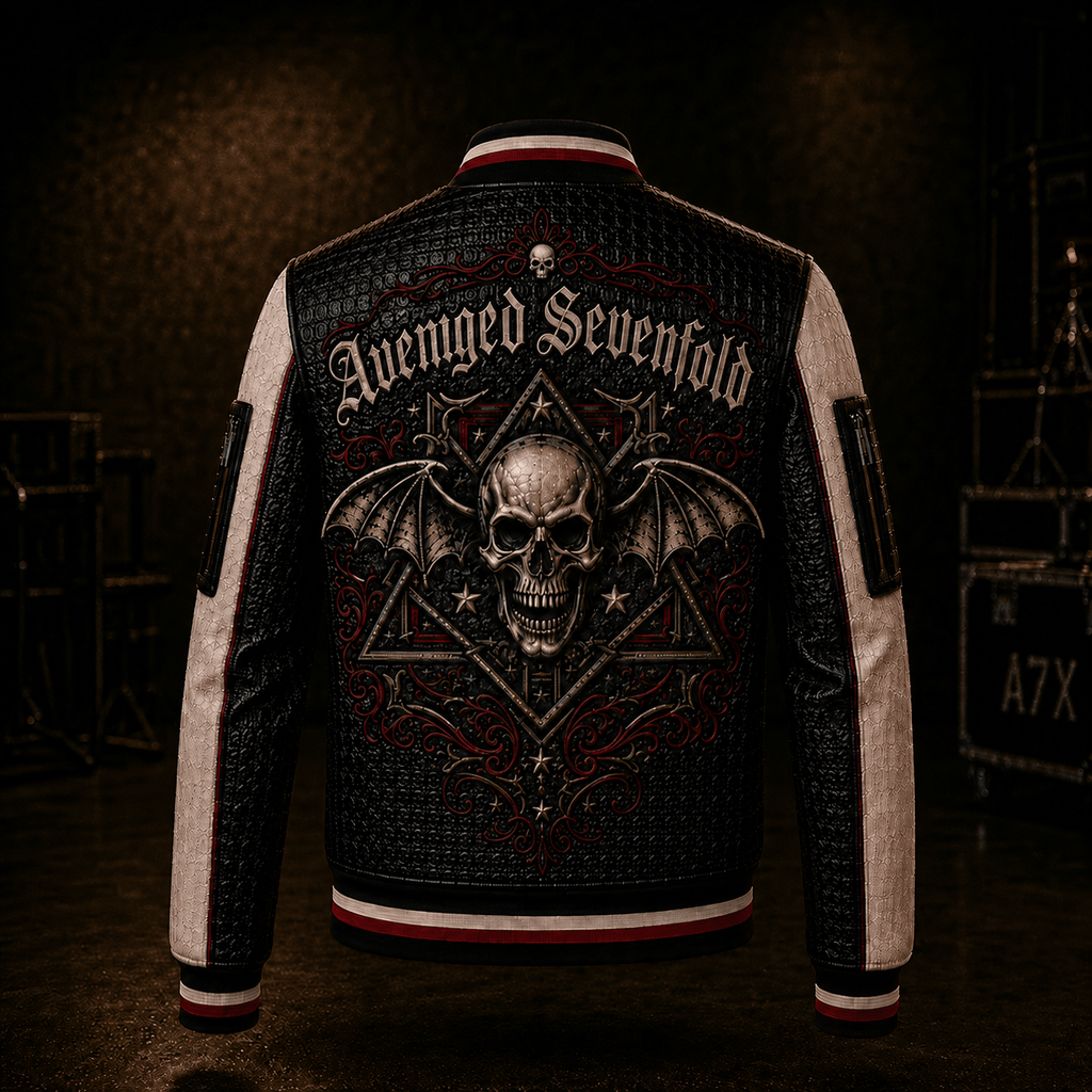 Premium SVD Leather Zipper Jacket PVNA