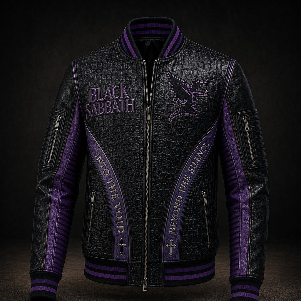 Premium BLST Leather Zipper Jacket PVNA