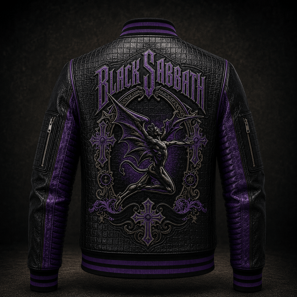 Premium BLST Leather Zipper Jacket PVNA