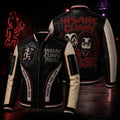 Premium ICP Leather Zipper Jacket TTMH