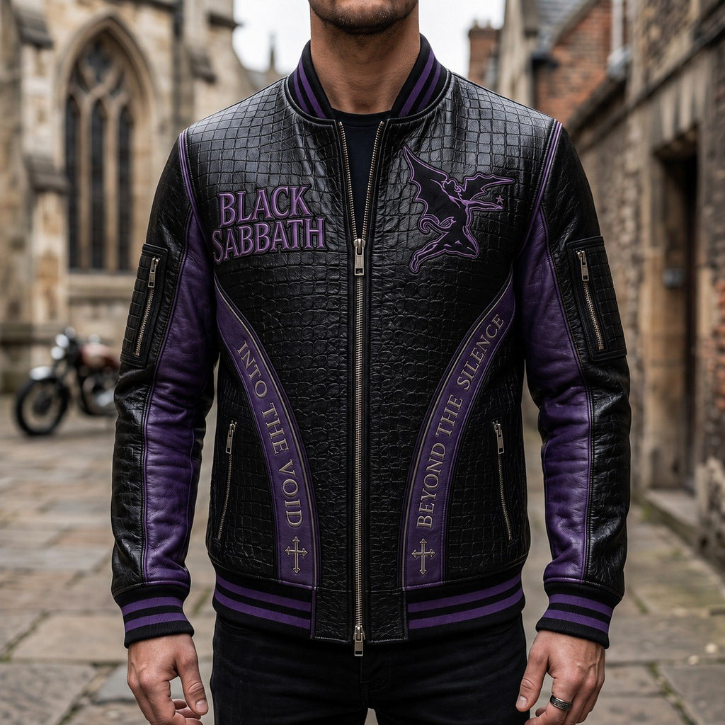 Premium BLST Leather Zipper Jacket PVNA
