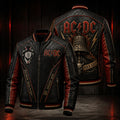 Premium ACD Leather Zipper Jacket PVNA