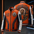 Premium IFI Leather Zipper Jacket PVNA