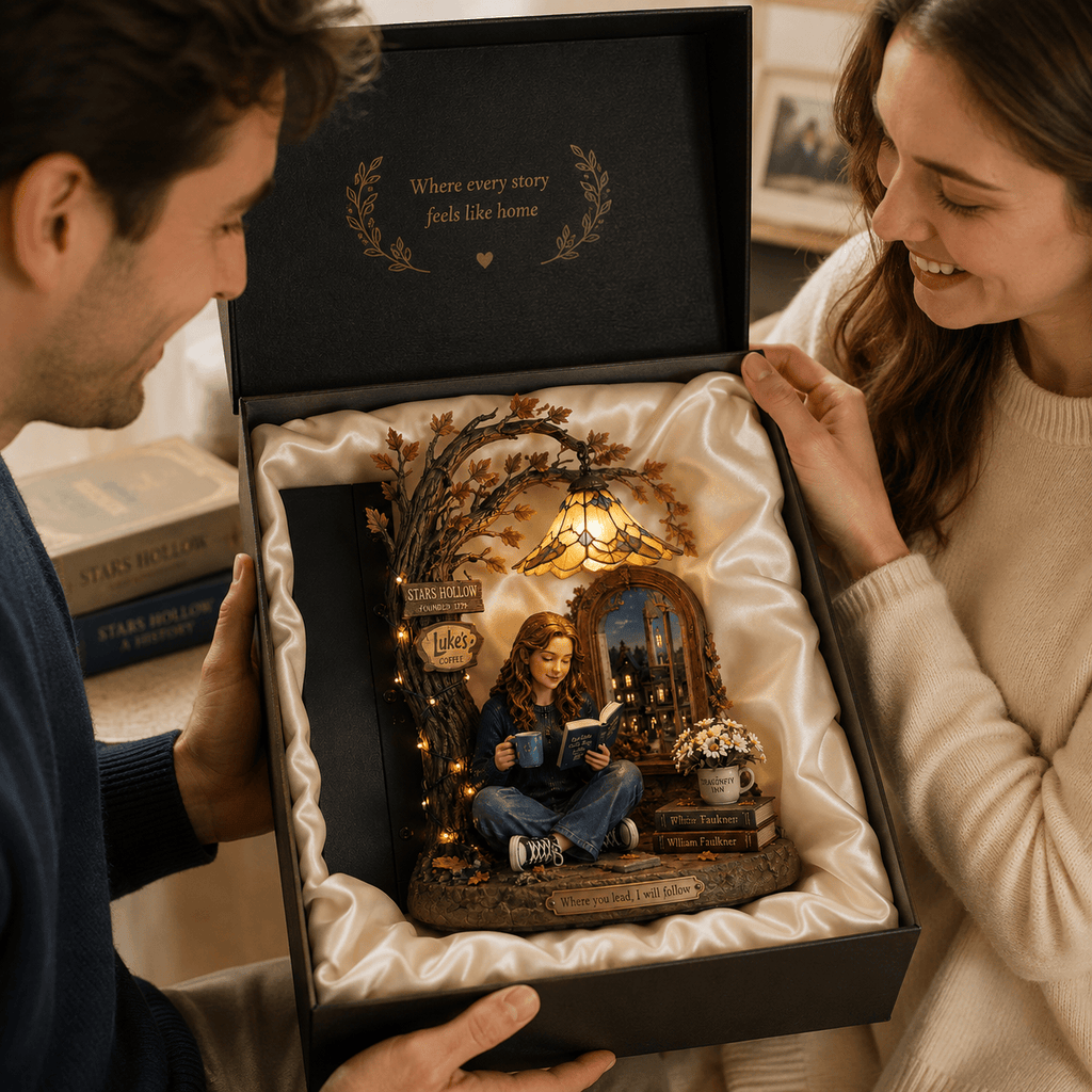 Premium GMG Bookshelf Figurines Lamp NTNA