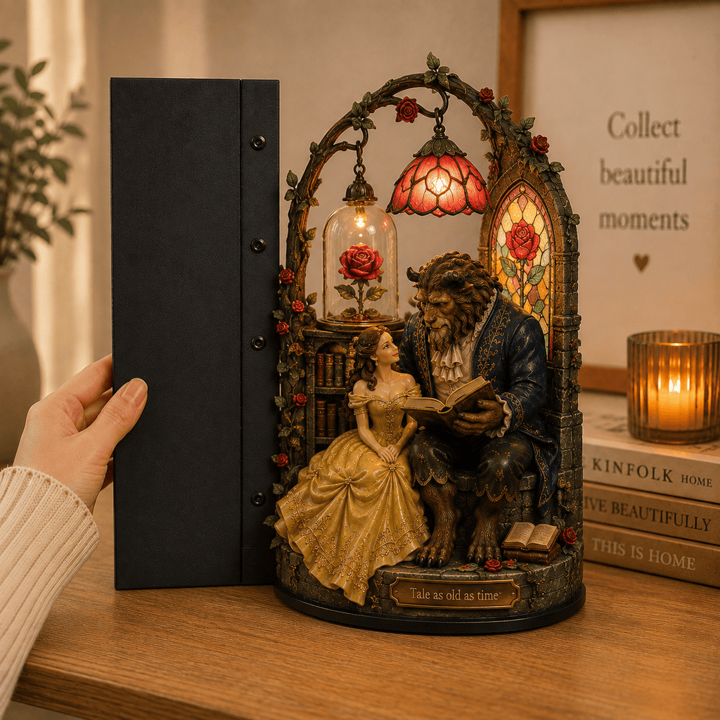 Premium BATB Bookshelf Figurines Lamp NTNA