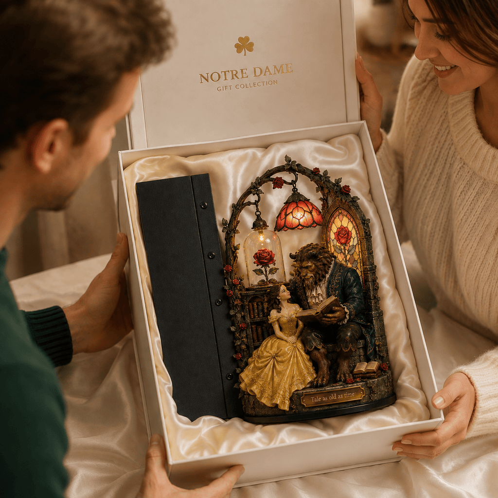 Premium BATB Bookshelf Figurines Lamp NTNA