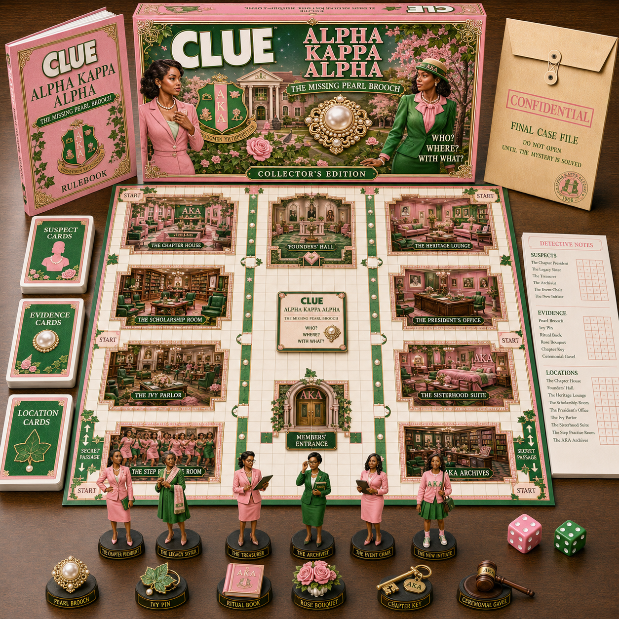 Premium AKA Board Game NHVH