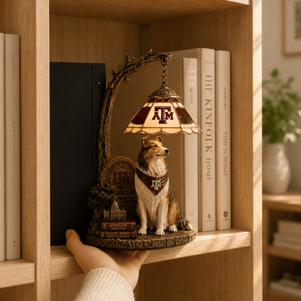 Premium TAMA Bookshelf Figurines Lamp NTNA