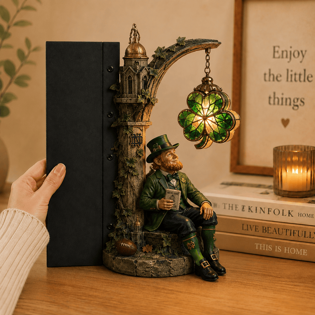Premium NDFI Bookshelf Figurines Lamp NTNA
