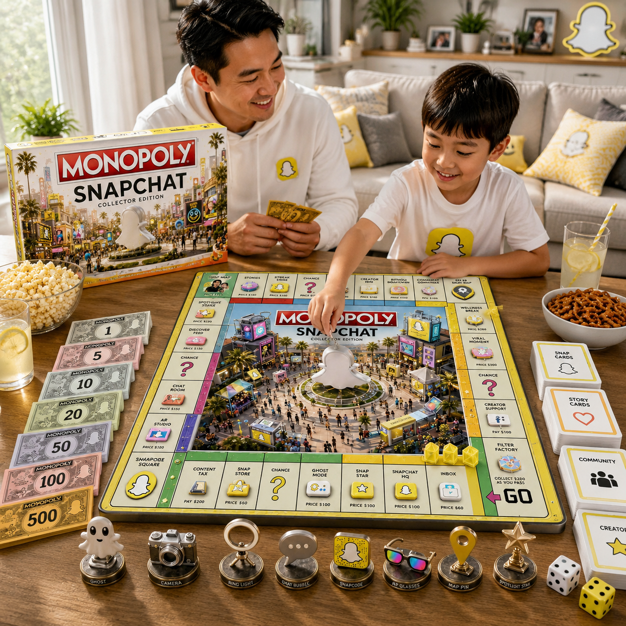 Premium SNAP Board Game VTH