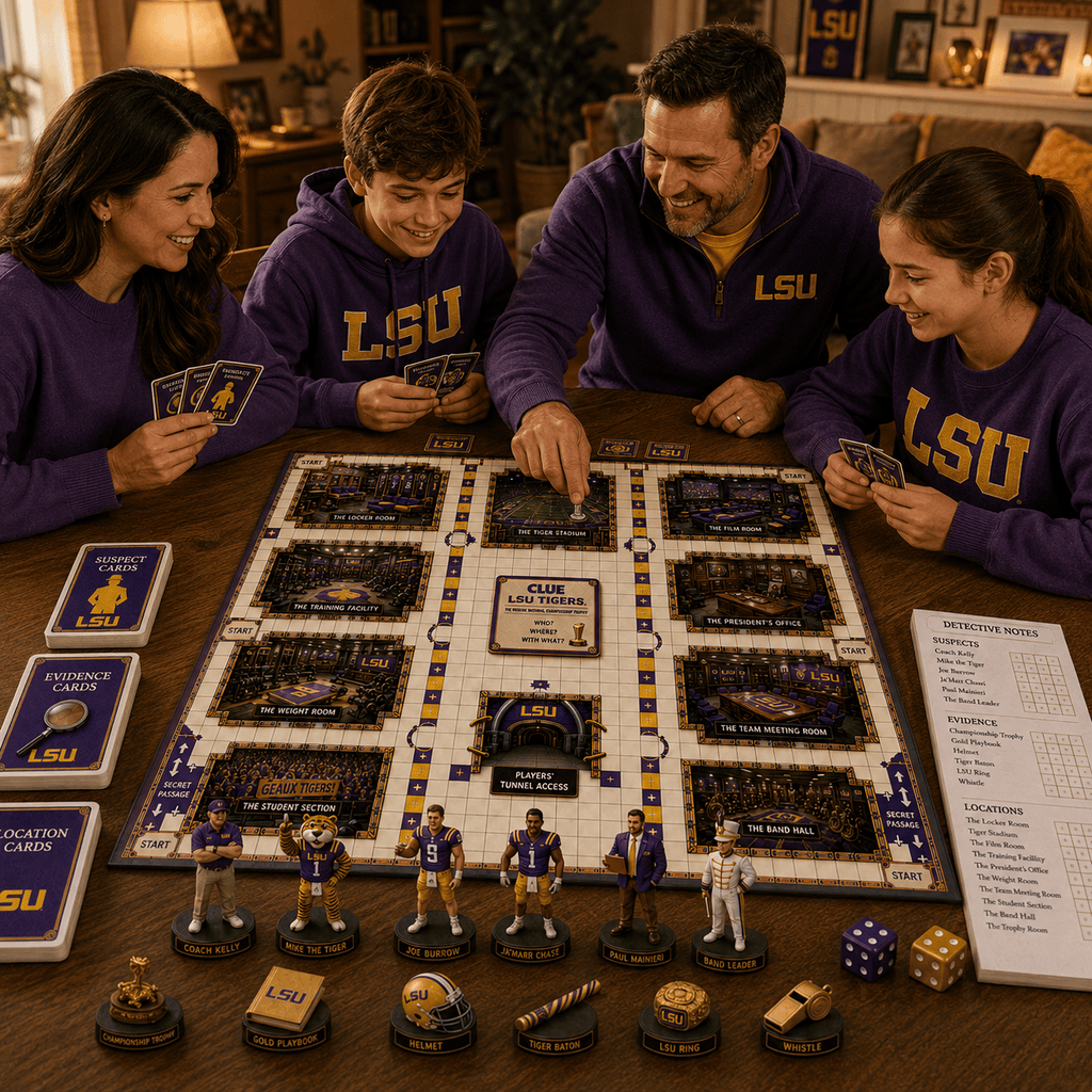 Premium LSUT Board Game NHVH