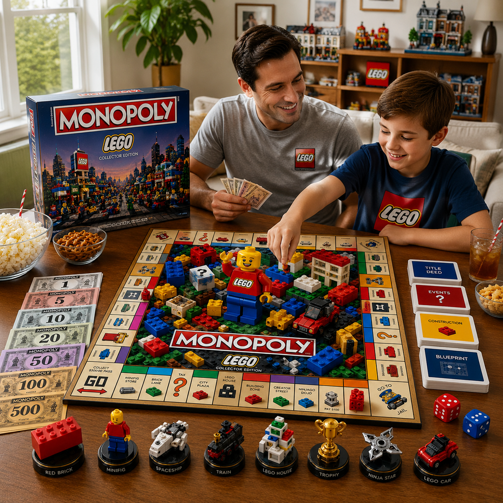 Premium LEGO Board Game VTH