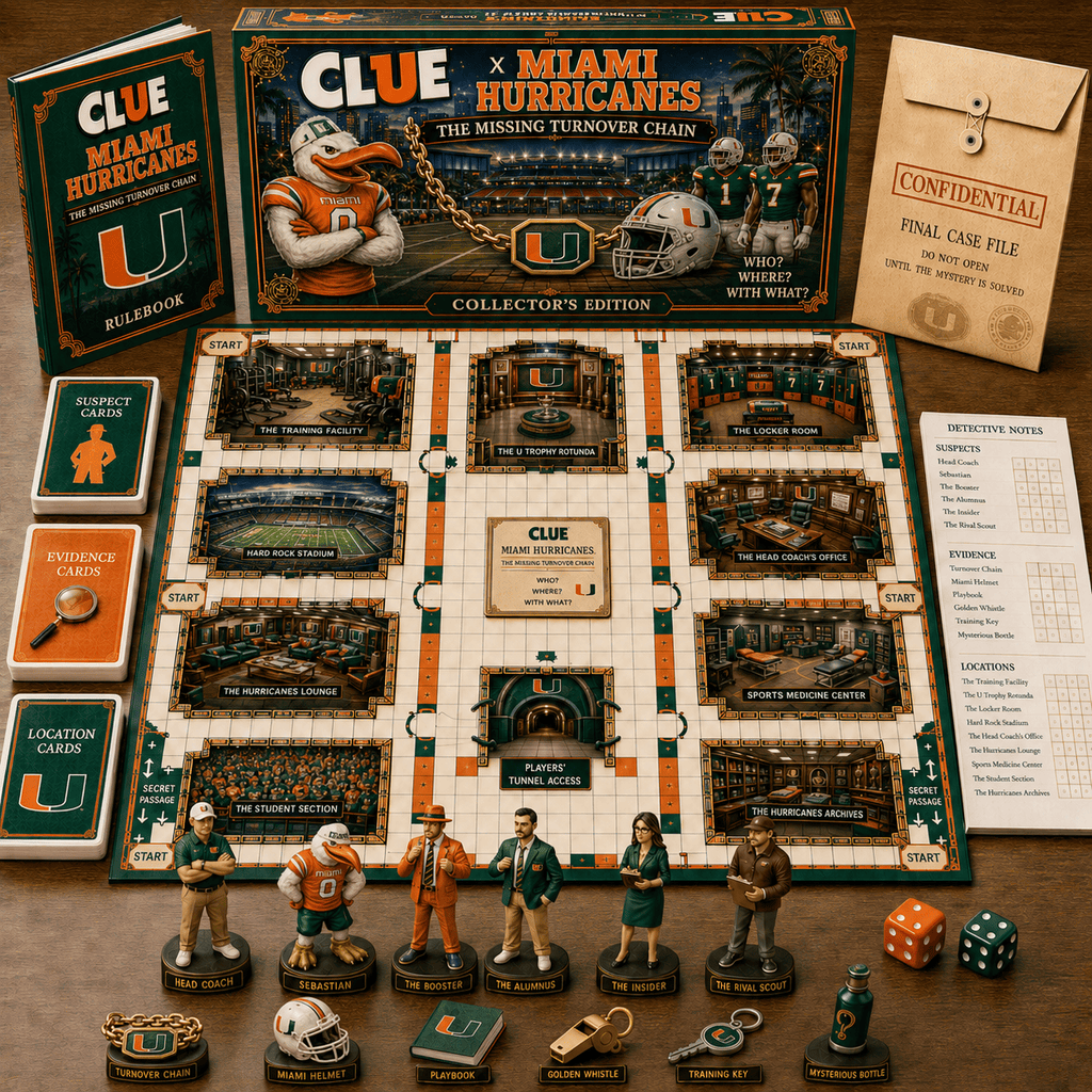 Premium MHC Board Game NHVH