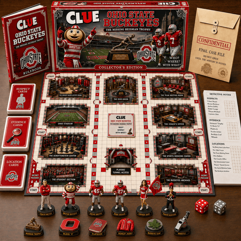 Premium OSB Board Game NHVH