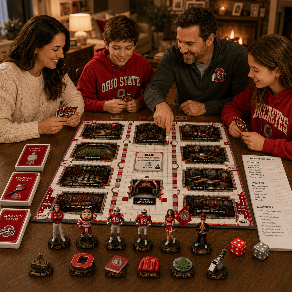 Premium OSB Board Game NHVH