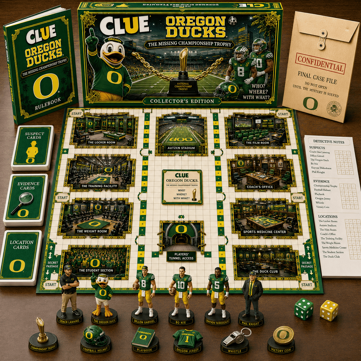 Premium ORD Board Game NHVH