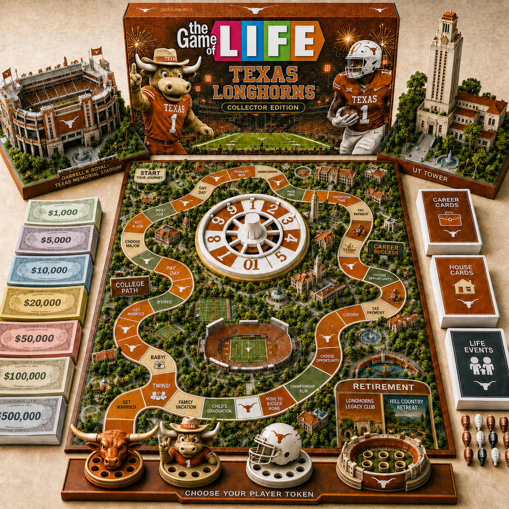 Premium TLH Board Game NHVH