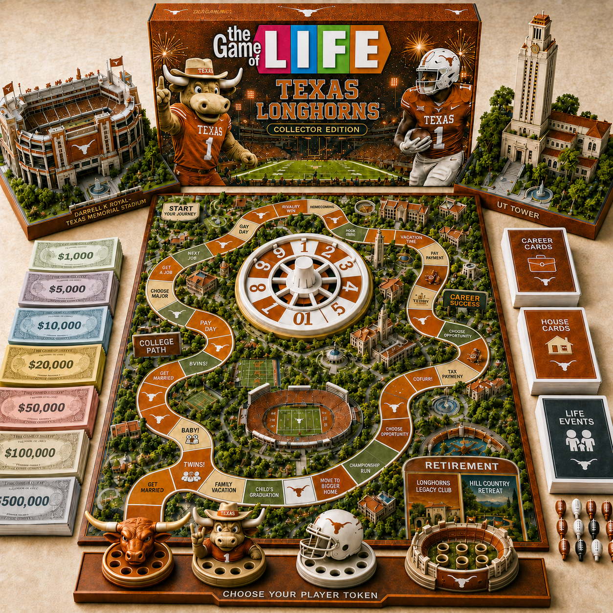 Premium TLH Board Game NHVH