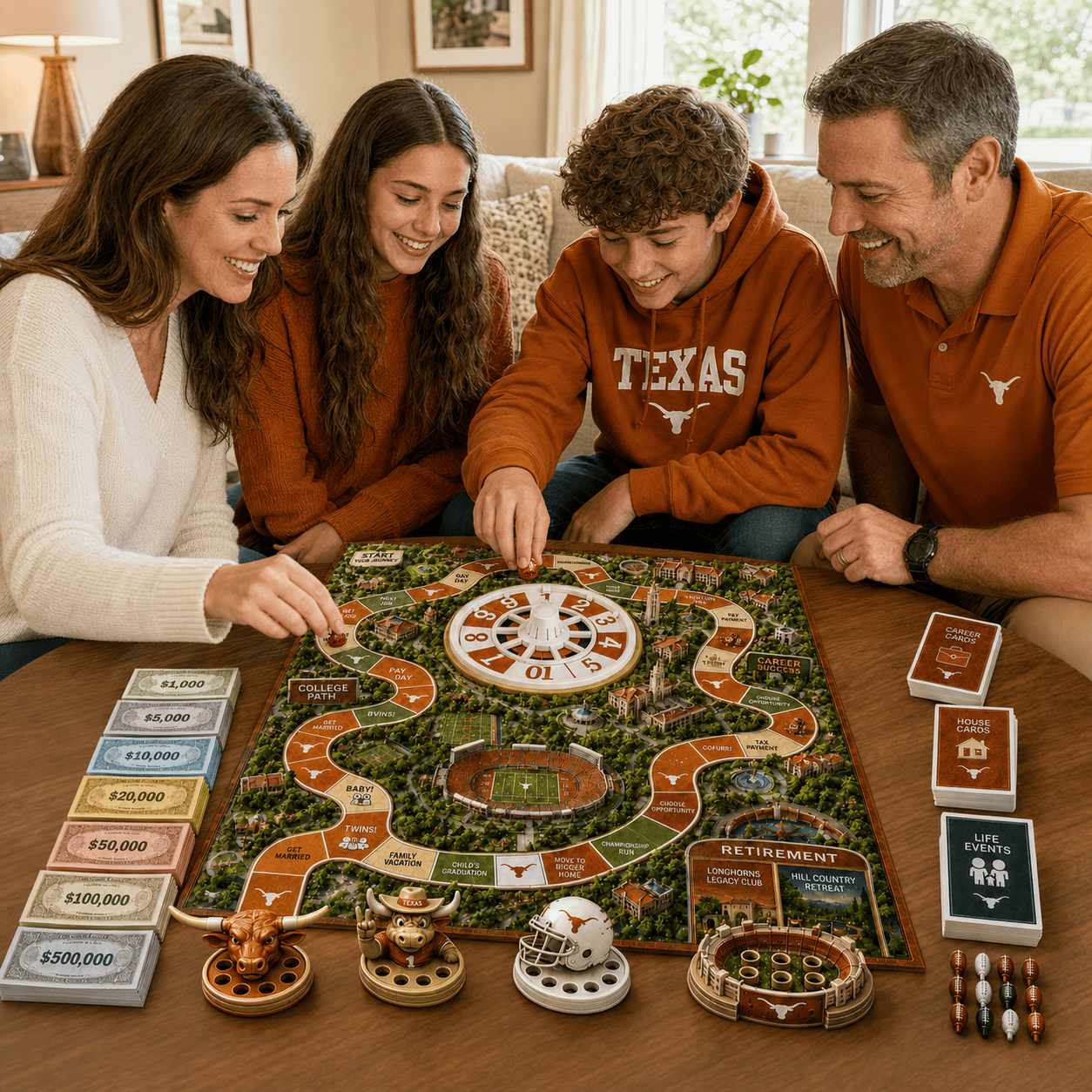 Premium TLH Board Game NHVH