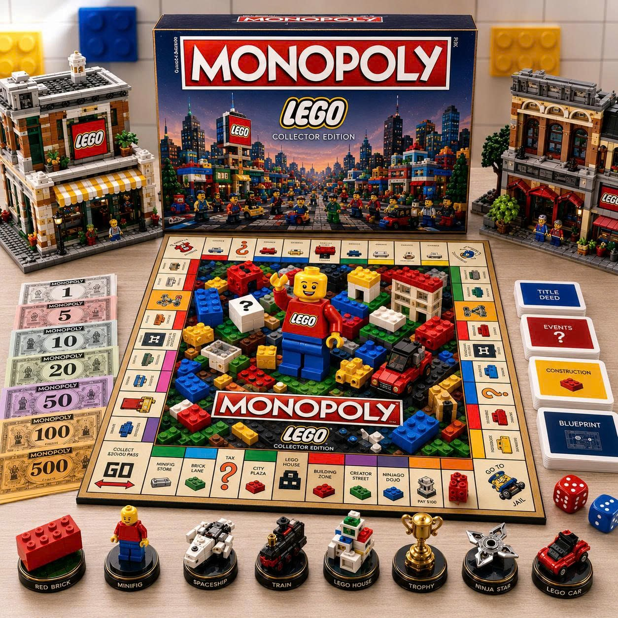 Premium LEGO Board Game VTH