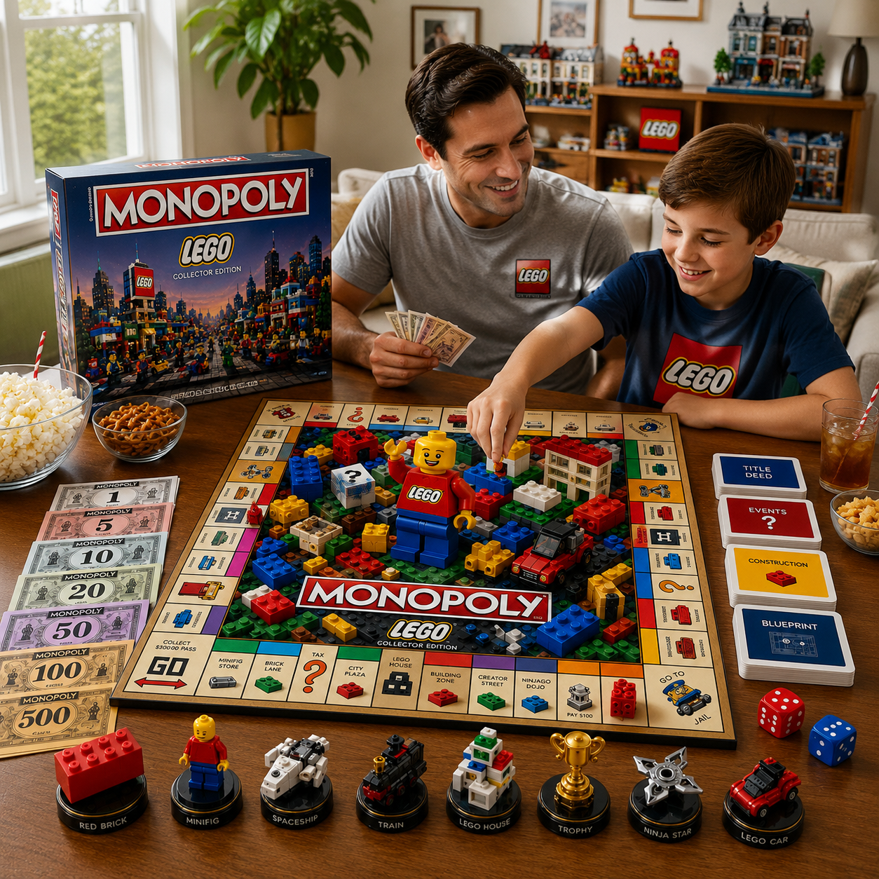 Premium LEGO Board Game VTH