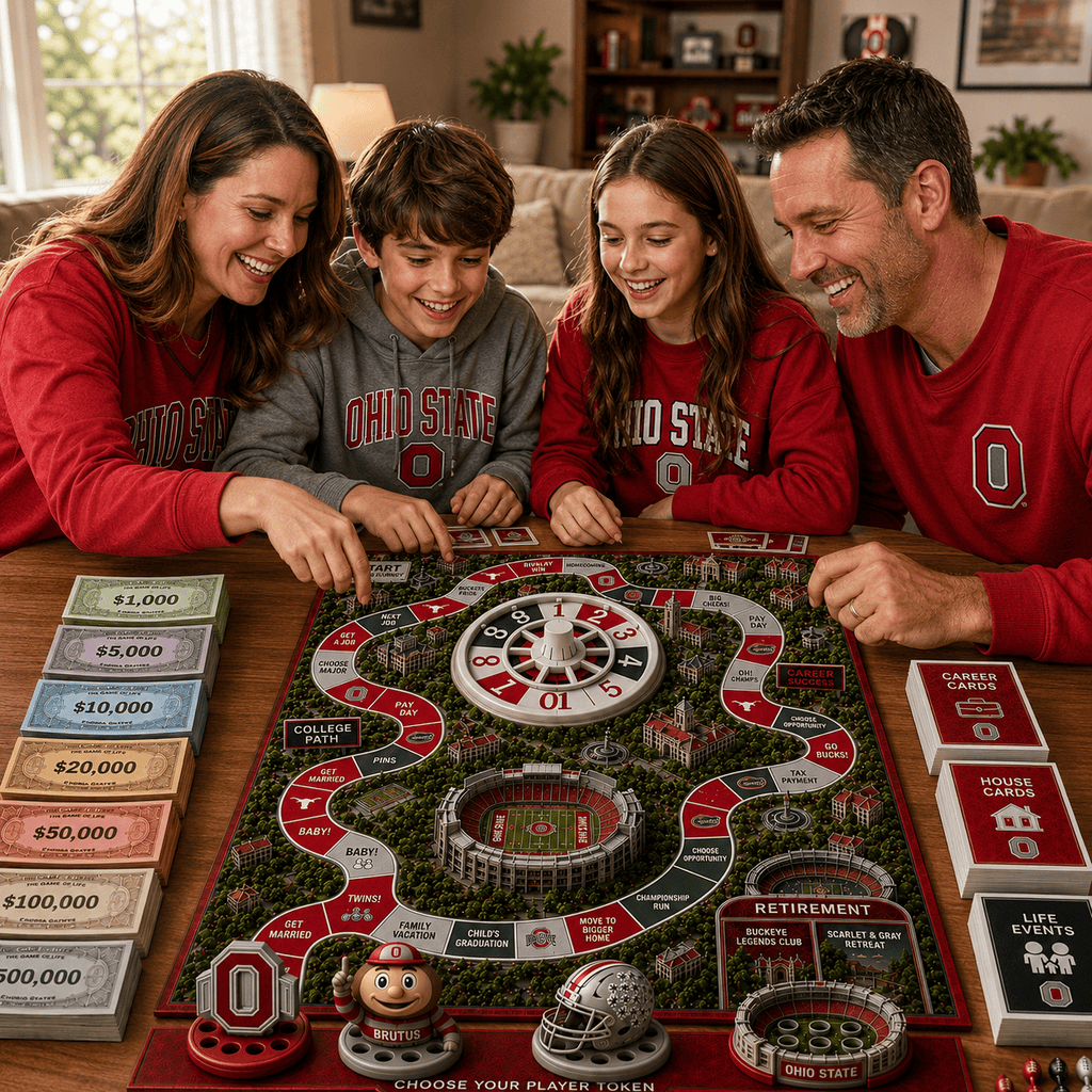 Premium OSB Board Game NHVH