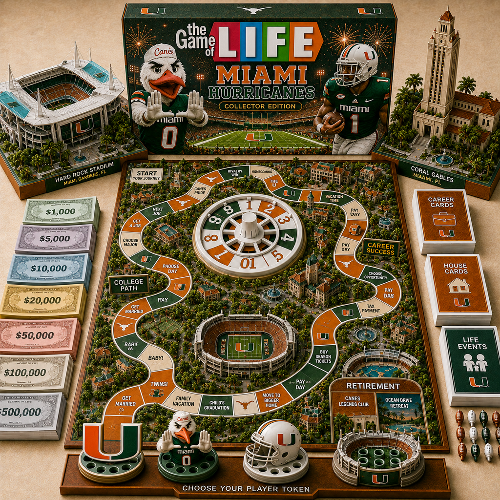 Premium MHC Board Game NHVH